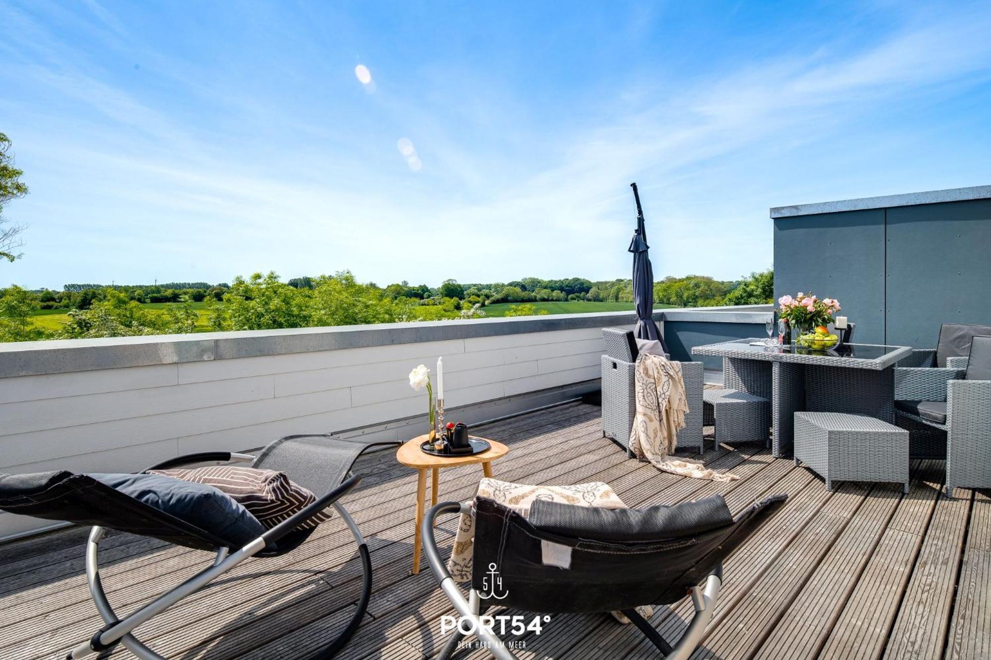 Chill Lounge 44 Apartman Olpenitz Kültér fotó