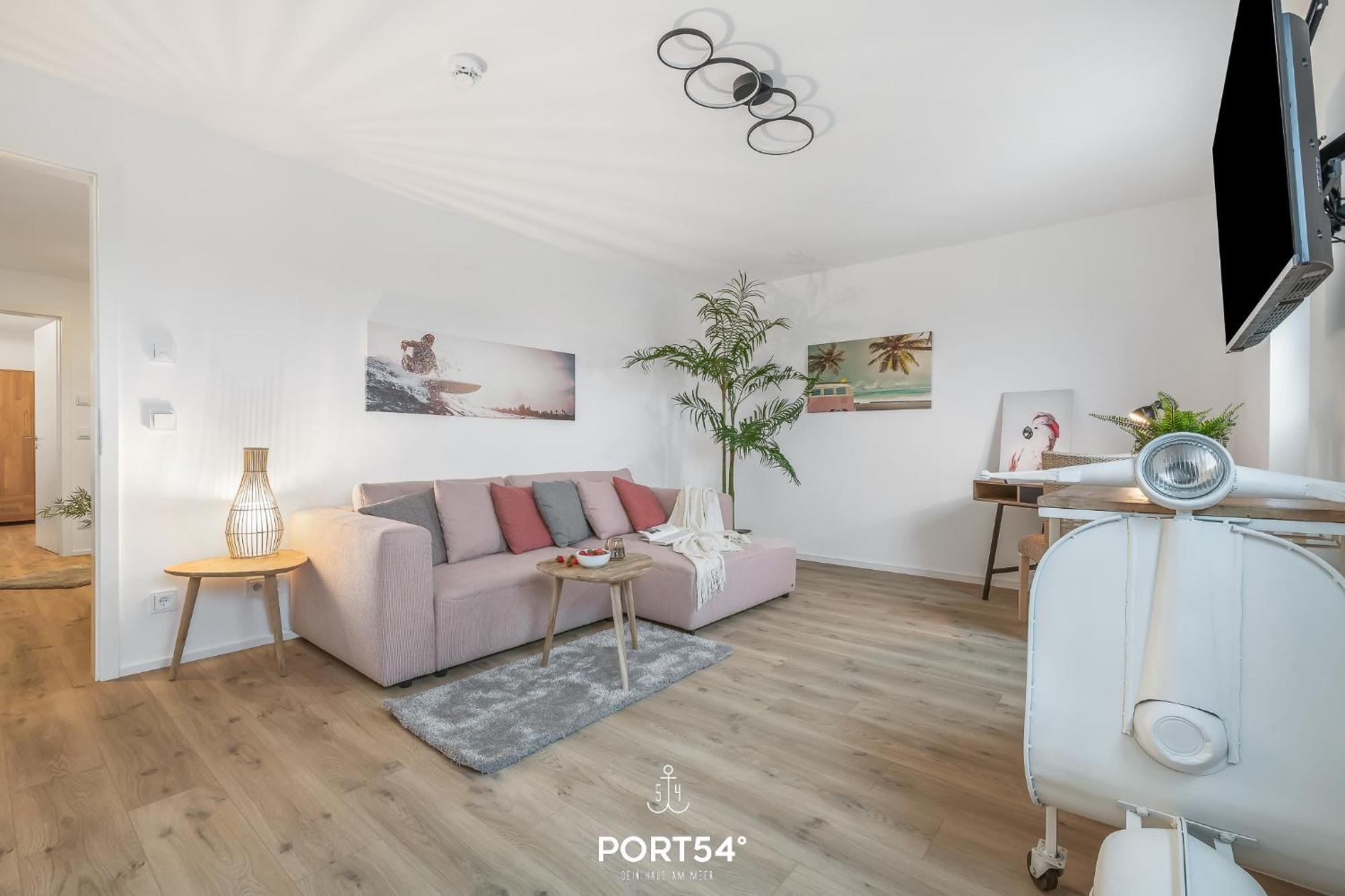 Chill Lounge 44 Apartman Olpenitz Kültér fotó