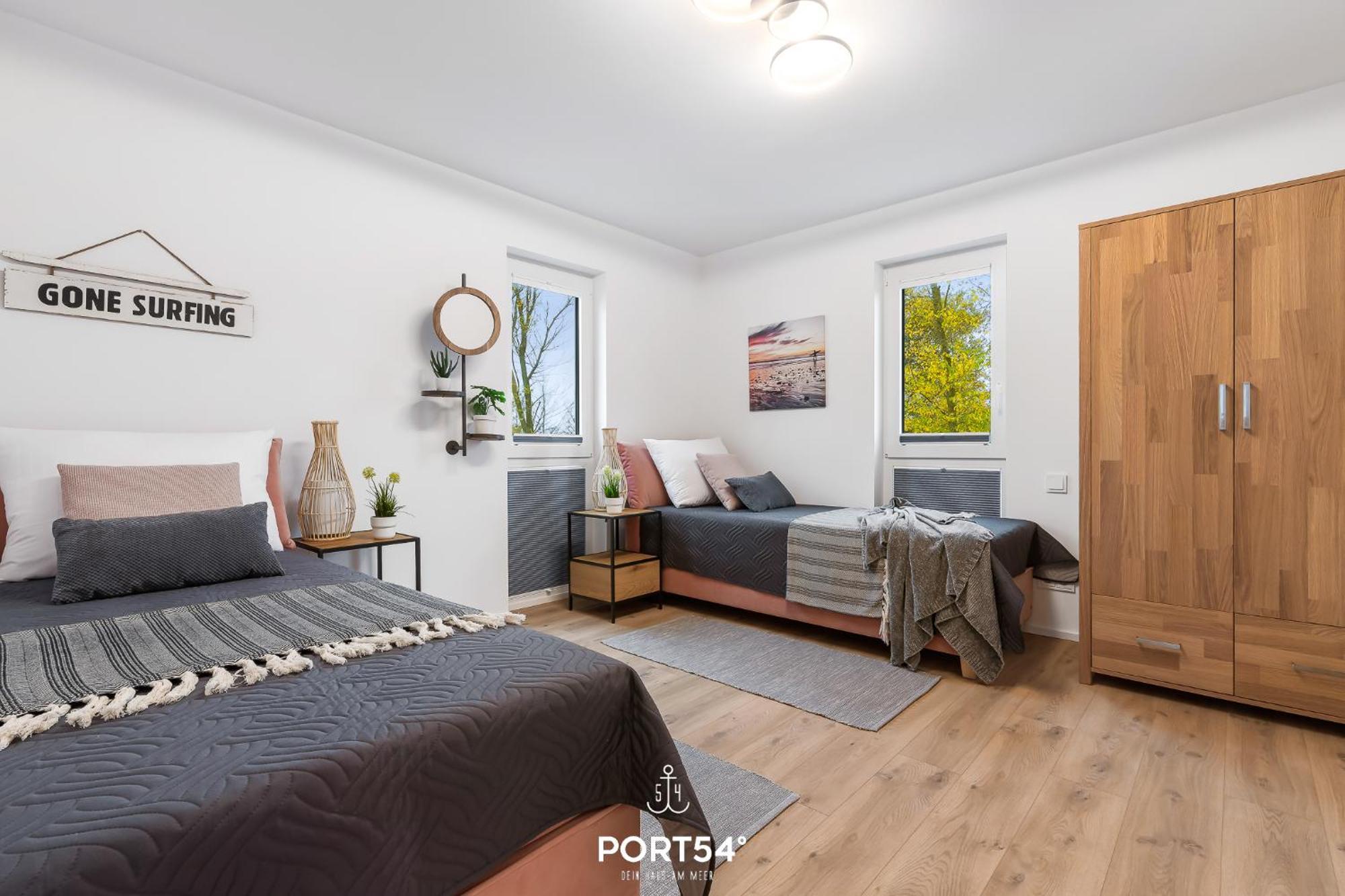 Chill Lounge 44 Apartman Olpenitz Kültér fotó