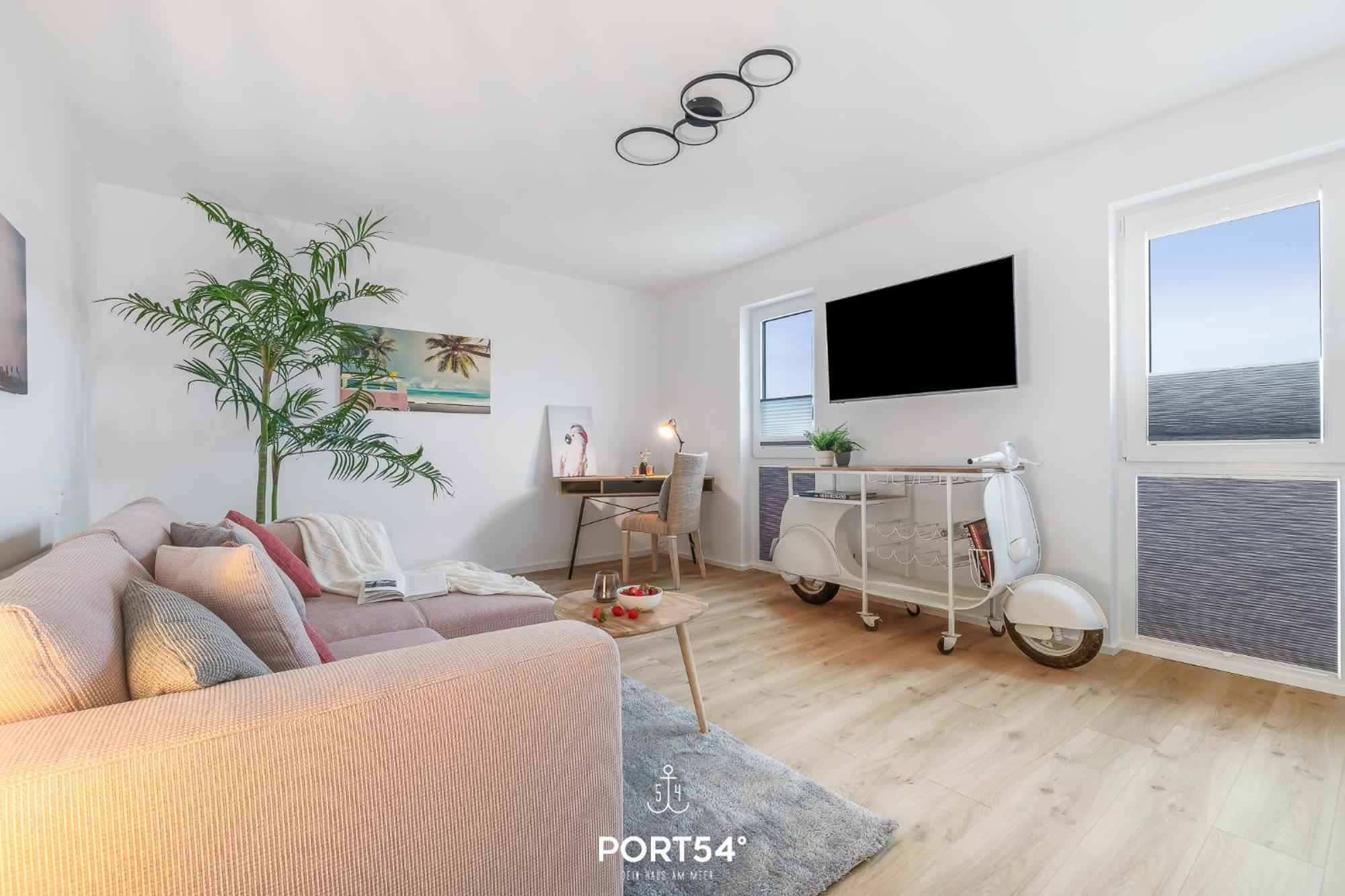 Chill Lounge 44 Apartman Olpenitz Kültér fotó